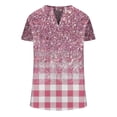 thumbnail image 4 of frariair ​Curve Flattering Blouse Featuring Flowy Pleats Perfect For Inclusive Fashion​ Beige, 4 of 5