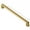 Antique Brass, variant on TONA Cabinet Handles SINGLE Hole Center 6 Pack Drawer Pulls Antique Silver Finish Cabinet Pulls