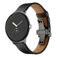thumbnail image 2 of BXUXOHS Leather Strap Compatible with Google pixel watch 2/ Google pixel watch band straps correa wristband smartwatch Accessories watchband Bracelet for Pixel Watch 2 1, 2 of 7