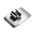 thumbnail image 2 of Vikakiooze Stainless Steel Finger Guards,Stainless Steel Finger Guard Finger Protector Avoid Hurting When Slicing and Dicing for Food Chopping Cutting Knife Cutting, 2 of 9