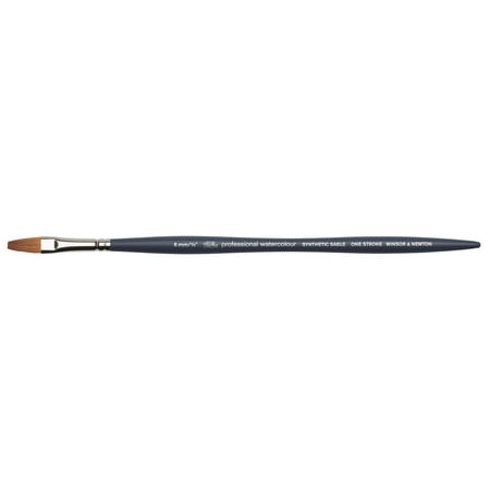 UPC: 0884955075227 | Winsor & Newton Professional Watercolor Synthetic Sable Brush  One Stroke  1/4