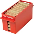 thumbnail image 2 of MMF Porta-Count Extra-cap. Penny Trays, Red, 1 Each (Quantity), 2 of 2