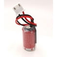 thumbnail image 4 of 2PCS ER3 3.6V 1100mAh Battery with Plug for Mitsubishi PM-20BL F940 PLC Battery, 4 of 6