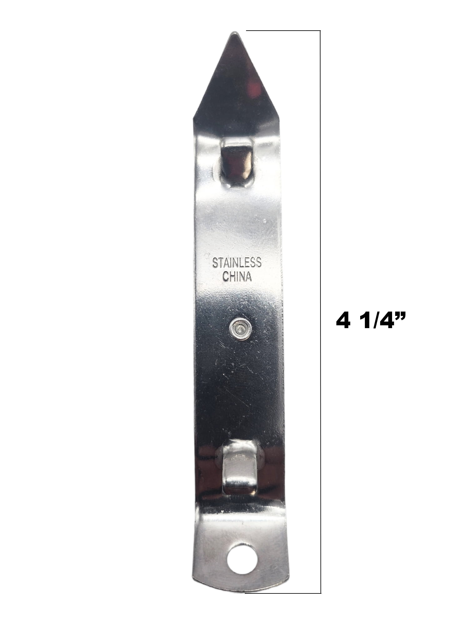 (9 pack) Mainstays Stainless Steel Magnetic Bottle Opener and Can Punch, Silver