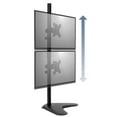 thumbnail image 2 of Mount-It! Vertical Dual Monitor Stand | Fits 17-32 Inch Monitors | Freestanding, 2 of 9