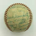 thumbnail image 5 of 1955 Chicago Cubs Team Signed National League Baseball Ernie Banks JSA COA, 5 of 8