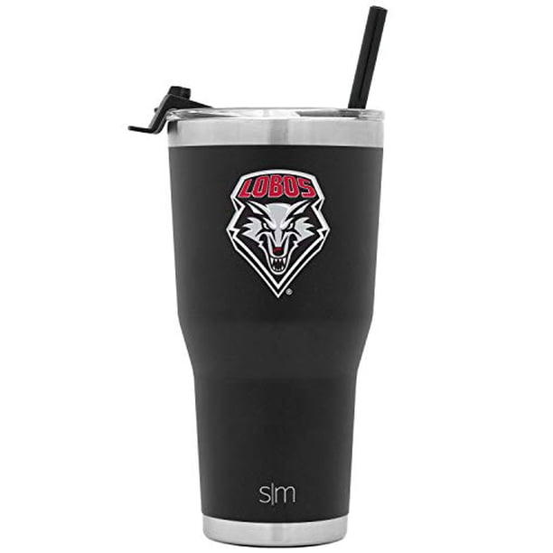 Tumbler Simple Modern con licencia oficial de Collegiate New Mex