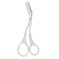 thumbnail image 4 of EGNMCR Eyebrow Trimmers Scissor Eyebrow Scissors With Comb Precision Eyebrow Trimming Scissors Non- Eyebrow Cutter Hair Removal Eyebrow Scissors Eyebrow trimmer, 4 of 9
