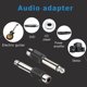 thumbnail image 5 of Conversores de audio y vídeo 2 uds convertidores de Audio y vídeo adaptador RCA convertidor de conector niquelado para VCD DVD Barbie Nuevos Originales, 5 of 6