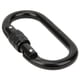 thumbnail image 5 of Rosca de tornillo en forma de O, equipo de mosquetón para escalada en roca, gancho de seguridad, hebilla para hamaca de Yoga, negro electroforético, 5 of 8