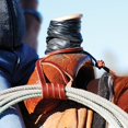 thumbnail image 4 of Martin Saddlery Leather Rope Strap with Button Knot, 4 of 4