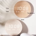 thumbnail image 3 of Reloj de Pared Digital Ounissouiy Liviano 19,5 cm Cronometraje Preciso, 3 of 6