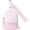Baby Pink, variant on Mini Backpack Keychain Wristlet Pouch Small Change Coin Purse Cute Zipper Wallet With 3 RFID Card Slots For Women/Men Airpods Cosmetics