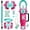 Cyan Teal, variant on PTSPLLMY Accessory Set for Stanley Cup 30oz/40oz – Handle Strap, Daisy Silicone Boot, Bow & Tumbler Charms, Letter Stickers, Straw Topper, Compatible for Stanley Quencher H2.0