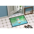 thumbnail image 4 of Sheep Lamb Watercolor Doormat 18x27, 4 of 4