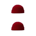 thumbnail image 2 of Gorro Qarigey Gran textura Colores surtidos Moda Mantener caliente Gorro de lana Accesorios para ciclismo, 2 of 6