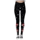 thumbnail image 2 of MKLEKYY Leggings deportivos para mujer, leggings con estampado navideño para mujer, leggings para ejercicio físico, pantalones de yoga, 2 of 4