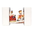 thumbnail image 4 of Ounissouiy Escaparate de renos de dibujos animados de varios colores, muebles para el hogar, artesanía exquisita, trineo de Papá Noel Decoración del hogar, 4 of 6