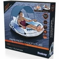 thumbnail image 2 of Hydro-Force Rapid Rider Canopy Tube 54" x 54"| Durable Inflate-Shield Material | UV Sun Protection | Built-in Cup Holder | Heavy Duty Handles. Ultimate Water Fun, 2 of 8