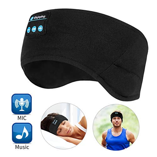 IT Wireless Bluetooth Sports Headband Stereo Headphone Handsfree Sleep Headset