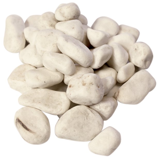 River Rocks 12.5oz-White - Walmart.com - Walmart.com