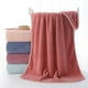thumbnail image 3 of Bath Towel Super Absorbent Coral Fleece Towels Quick Dry Soft Luxury Hotel Spa Pool Gym Bathroom Accessories Warp Knitted High Density Polyester(27.5x 55.1in), 3 of 5