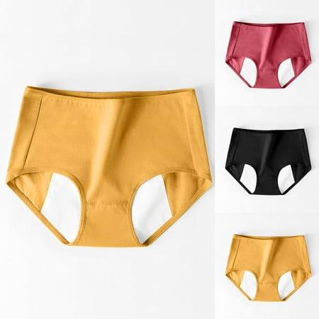 

ãTOTOãIntimates For Women Fashion High Waist Breathable Underpants Panties
