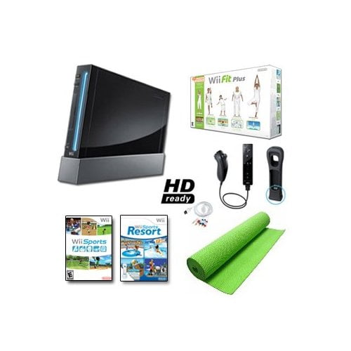 wii fit and wii fit plus