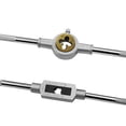 thumbnail image 3 of Ruiboury 20 Pieces/Set Taps Screw Thread Steel Twisted Spanner Plating Hand Tools Multi-purpose Maintenance Hardware Accessory Silver, 3 of 8