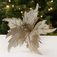 thumbnail image 2 of Handmade Simulation Christmas Flower Cloth Material Realistic and Easy to Maintain for Busy Life Decoration, 2 of 6