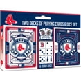 thumbnail image 1 of Baby Fanatics Brs3230: Juego de dados y naipes de Boston Red Sox, paquete de 2, 1 of 3