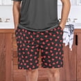 thumbnail image 5 of CROPD Pajama Shorts Mens Pajama Bottoms for Men Pjs Lounge Sleep Shorts with Pockets, 5 of 6