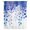 Blue, variant on Spring Blue Wisteria Flowers Sheer Curtains 84 Inches Long, Rustic Floral Branches Light Filering Curtains, Breathable Simi Curtain Privacy Drapes for Living Room Bedroom Lightweight Window Treatment