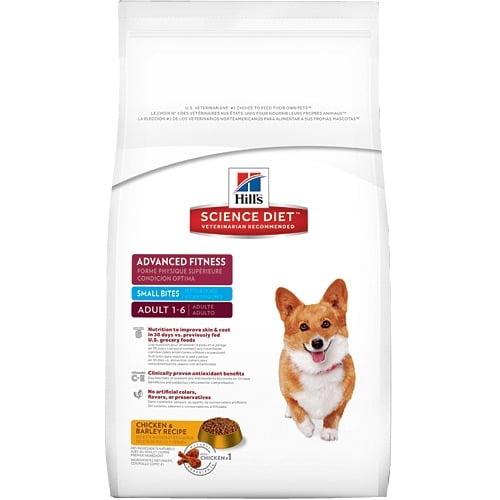 walmart dog food science diet