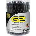 thumbnail image 1 of Pilot G2 Retractable Gel Ink Pen, Fine Point, 0.7 mm, Black Ink, 36 Count, 1 of 1