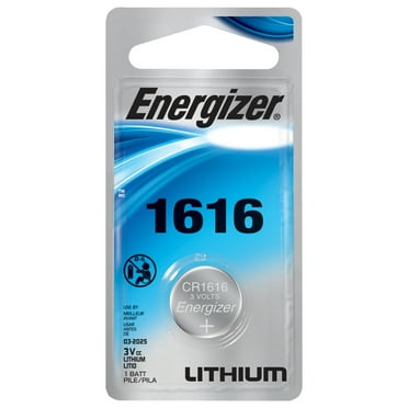 Energizer 1616 Lithium Coin Battery, 1-Pack