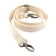 thumbnail image 1 of Correa de repuesto ajustable para bolso de hombro, accesorio DIY, moderno, con hebillas Beige Blanco, 1 of 9