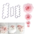 thumbnail image 1 of Cortador de rosas, cortador de galletas y flores para fondant, molde para hornear pasteles, herramienta de modelado de decoración, diferentes tamaños, herramienta de marco de molde, 3 uds., 1 of 5