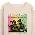 thumbnail image 3 of Disney The Muppets - Dr. Teeth & The Electric Mayhem Band - Women's Lightweight French Terry Long Sleeve Shirt, 3 of 5
