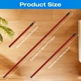 thumbnail image 4 of Replacement Spin Mop Handle Compatible with O-Cedar Spin Mop & Bucket System, 3-Section Telescoping (22" to 49") Mop Stick (Bucket Not Included), 4 of 8