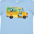thumbnail image 4 of Inktastic Back to School Bus with Dinosaurs Boys or Girls Toddler T-Shirt, 4 of 5