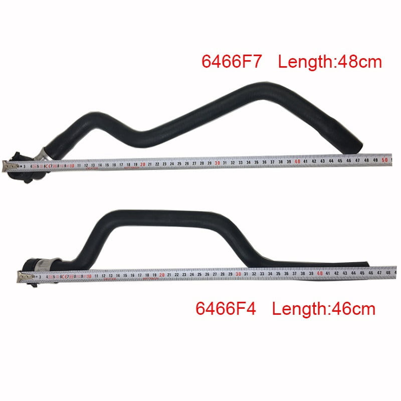 6466F7 6466F4 Tube Heater Water Hose Pipe For Peugeot 307 308 408 1.6