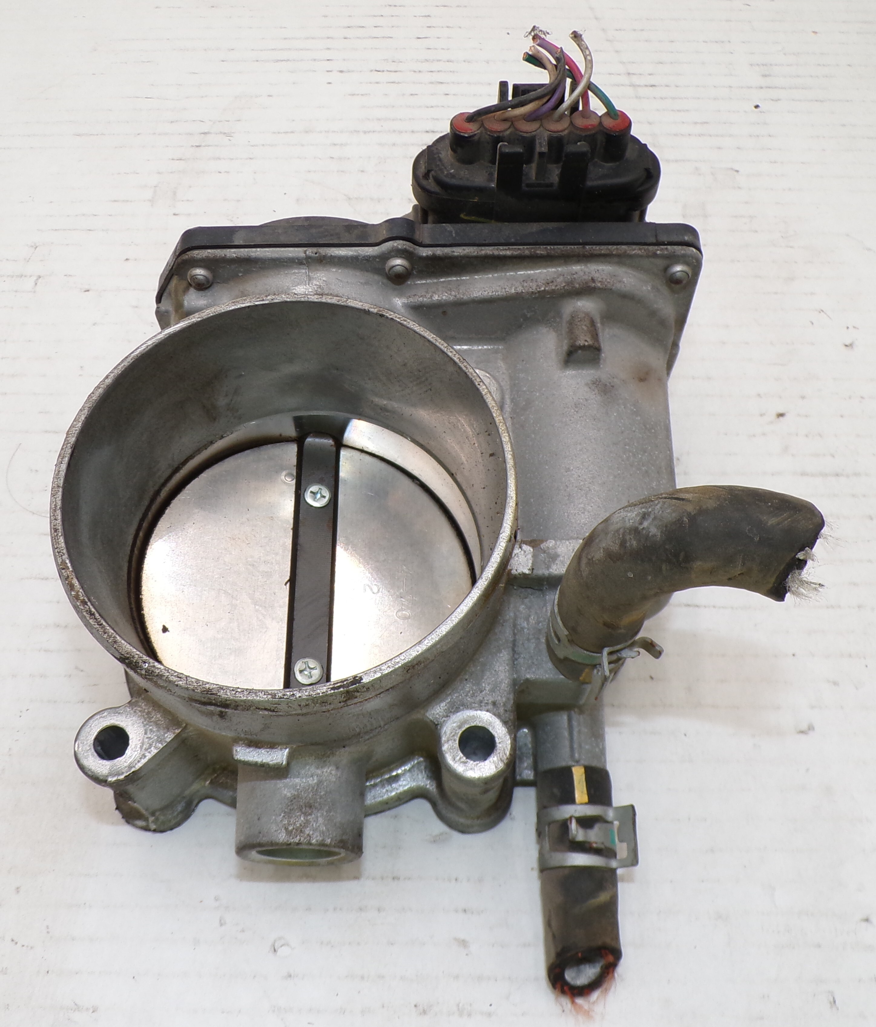 Pre-Owned 2021 Toyota Tacoma Throttle Body OEM - Verify Specific Vehicle Fitment In Description - (Good)