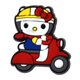thumbnail image 1 of Lindos amuletos de hello kitty para croc charms rosas hello kitty lindos amuletos de cocodrilo de goma, 1 of 4