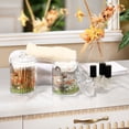 thumbnail image 7 of Cute Wolf Takes Flowers Translucent Plastic Cans Storage Canisters with Lid Set of 2, 7 of 7