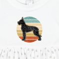 thumbnail image 4 of Inktastic Great Dane Dog Retro Sunset Girls Baby Dress, 4 of 5