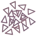 thumbnail image 1 of KLKCMS 20pcs Wooden Triangle Charm for Jewelry Making Crafting Ears Drop Charms, 1 of 8