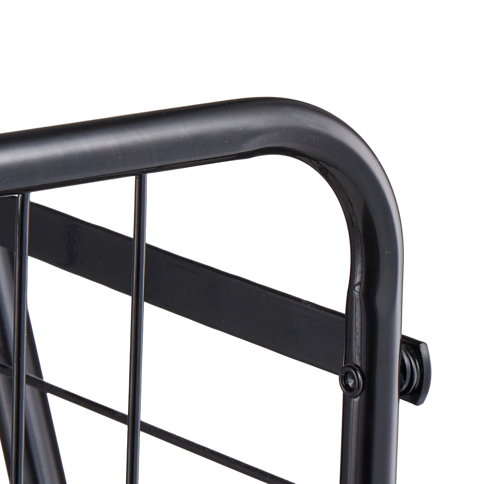 Shopping Cart, Folding Grocery Utility Cart with Swivel Wheels, 90 LBS Large Load Capacity, Heavy Duty Rolling Laundry Basket Butler for Laundry, Shopping, Camping, Grocery, Luggage, Black