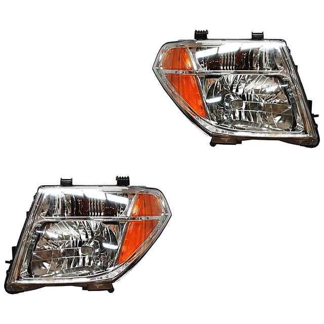 Par de Faros Pathfinder 2005 A 2007 Nissan TYC .