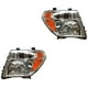 thumbnail image 1 of Par de Faros Frontier 2005 A 2007 Nissan TYC ., 1 of 4